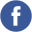 Facebook logo in a blue circular background. Represents social media connectivity and engagement, relevant for digital marketing discussions.